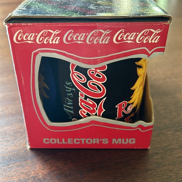 1995 Coca-Cola Collectible Mug NIB - Picture 2 of 5